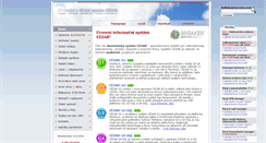 Desktop Screenshot of cezar.cz